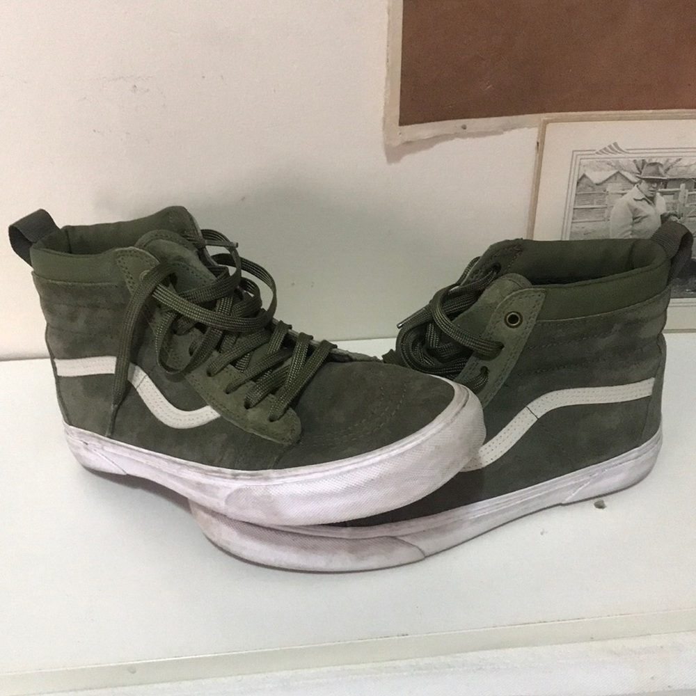 Vans Classic SK8-HI MTE Suede & Leather Sneaker